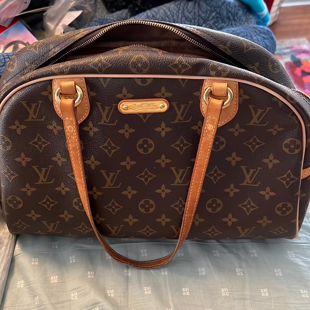 Authentic LV bag.
